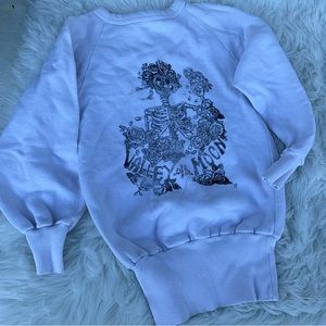 Skelton Skull Sweatshirt crewneck Tiny, XXS